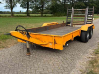 Oprijwagen Tobroco oprijwagen/dieplader/machinetransporter