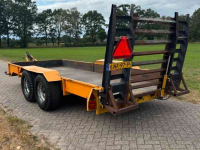 Oprijwagen Tobroco oprijwagen/dieplader/machinetransporter