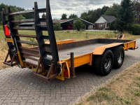 Oprijwagen Tobroco oprijwagen/dieplader/machinetransporter