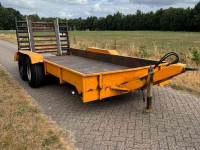 Oprijwagen Tobroco oprijwagen/dieplader/machinetransporter