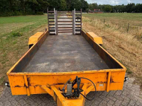 Oprijwagen Tobroco oprijwagen/dieplader/machinetransporter