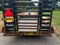 Oprijwagen Tobroco oprijwagen/dieplader/machinetransporter