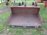 Trekkerbak / Transportbak Hekamp grondbak 150cm
