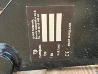 Overige traktoren en toebehoren  metalplast Adapter CNH naar Euro