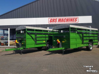 Veewagen / Veetrailer GRS VW500 - VW600   GRS veewagen , dierwagen
