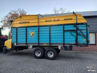 Opraapwagen Mengele Rotobull 5000