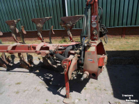 Ploegen Kverneland 4+1 schaar vario ploeg