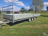Auto-aanhangwagen t/m 3500 Kg Hulco Hulco medax-3 203x611 aanhanger/machine transporter