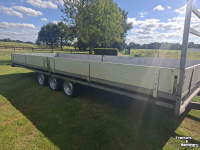 Auto-aanhangwagen t/m 3500 Kg Hulco Hulco medax-3 203x611 aanhanger/machine transporter