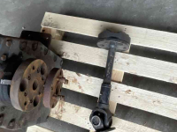 Front-hef & Pto Zuidberg New holland tm 60 serie