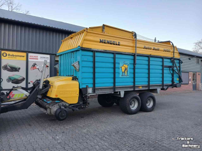 Opraapwagen Mengele Rotobull 5000