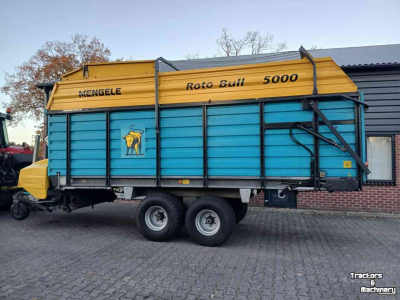 Opraapwagen Mengele Rotobull 5000