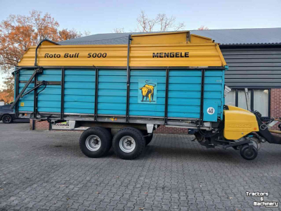 Opraapwagen Mengele Rotobull 5000