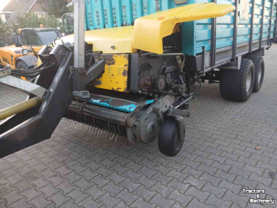 Opraapwagen Mengele Rotobull 5000