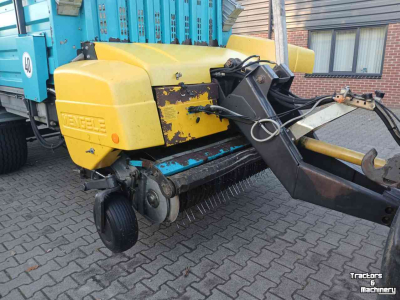 Opraapwagen Mengele Rotobull 5000