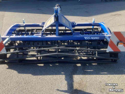Zaaibed-combinatie / Zaaibedbereider VSS Frontbereider sneleg koppensneller