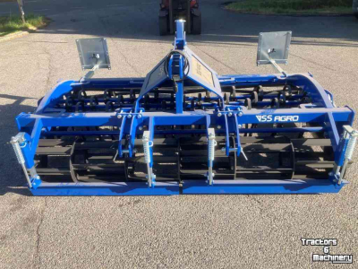 Zaaibed-combinatie / Zaaibedbereider VSS Frontbereider sneleg koppensneller