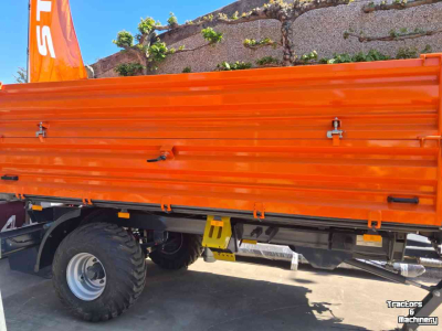 Kipper / Kiepwagen / Landbouwkipper  tnd 6