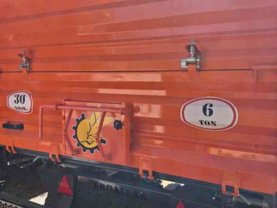 Kipper / Kiepwagen / Landbouwkipper  tnd 6