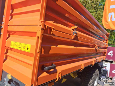 Kipper / Kiepwagen / Landbouwkipper  tnd 6
