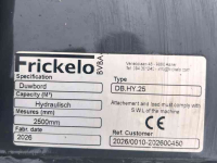 Voerveegschuif / Voerveegvijzel Frickelo DB.H.25