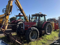 Tractor / Trekker Massey Ferguson Mf 6180