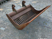 Diverse gebruikte onderdelen  Puinriek 135cm CW40 -