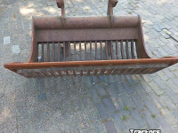 Diverse gebruikte onderdelen  Puinriek 135cm CW40 -
