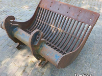Diverse gebruikte onderdelen  Puinriek 135cm CW40 -
