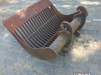 Diverse gebruikte onderdelen  Puinriek 135cm CW40 -