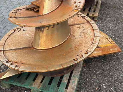 Voermengwagen Vertikaal BVL V-Mix 20 2S LS Plus Mengwagen