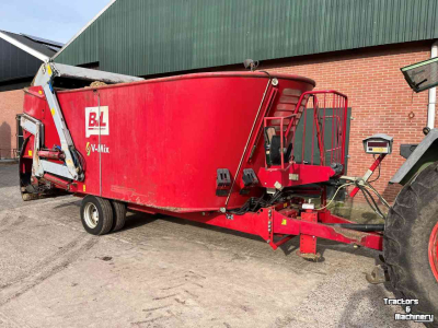 Voermengwagen Vertikaal BVL V-Mix 20 2S LS Plus Mengwagen