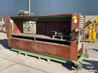 Lees-tafel / Lees-unit Schouten Rollenleestafel, leestafel, leesunit
