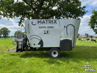 Voermengwagen Vertikaal Matrix Radon Jumbo 20