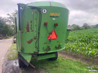 Voermengwagen Vertikaal Faresin TMRVD 1800