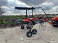 Rugger / Hark / Zwadhark Kubota RA1047T getrokken hark! NIEUW! (Vicon Andex 474T) OPRUIMING!!