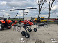 Rugger / Hark / Zwadhark Kubota RA1047T getrokken hark! NIEUW! (Vicon Andex 474T) OPRUIMING!!