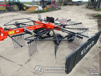 Rugger / Hark / Zwadhark Kubota RA1047T getrokken hark! NIEUW! (Vicon Andex 474T) OPRUIMING!!