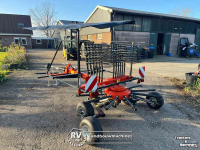 Rugger / Hark / Zwadhark Kubota RA1047T getrokken hark! NIEUW! (Vicon Andex 474T) OPRUIMING!!