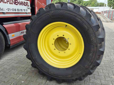 Wielen, Banden, Velgen & Afstandsringen Alliance 480/70R30 AgriStar II 21mm op JOHN DEERE velg