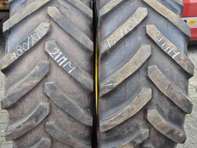 Wielen, Banden, Velgen & Afstandsringen Alliance 480/70R30 AgriStar II 21mm op JOHN DEERE velg
