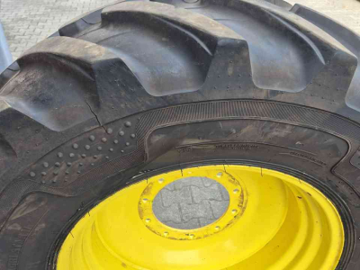 Wielen, Banden, Velgen & Afstandsringen Alliance 480/70R30 AgriStar II 21mm op JOHN DEERE velg