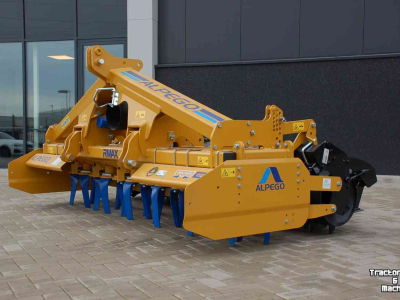 Rotorkopeg Alpego Rmax-300 met PK6R pakkerwals