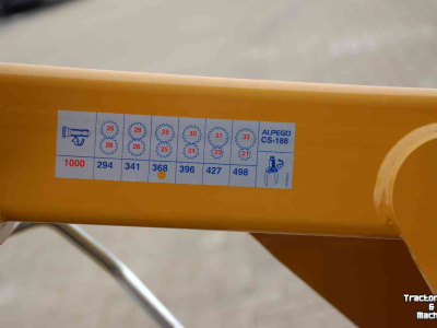 Rotorkopeg Alpego Rmax-300 met PK6R pakkerwals