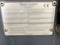 Mini-graver / Mini-graafmachine Terex Tc29