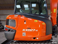 Mini-graver / Mini-graafmachine Kubota KX027-4HI, minigraver, minikraan, BJ2026, Nieuw!