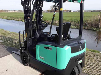 Heftruck Mitsubishi Driewiel