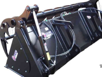 Pelikaanbak / Pelikaangrijper Qmac Pelikaanbak 2.60 M Telescooplader / Verreiker uitvoering
