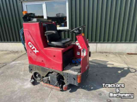 Zitveegmachine / Veeg-zuigmachine  factory cat gtx 30-c