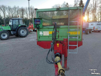 Voerverdeelwagen  / Voerdoseerwagen Strautmann FVW 120